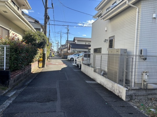 静岡市駿河区見瀬、土地の画像です