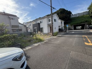 静岡市駿河区広野、土地の画像です