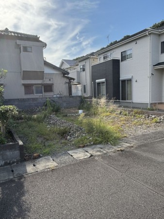 静岡市駿河区広野、土地の画像です