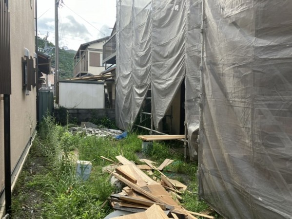 静岡市駿河区寺田、中古一戸建ての画像です