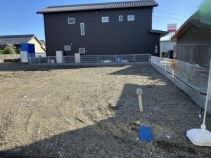 静岡市駿河区池田、土地の画像です