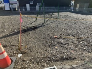 静岡市駿河区池田、土地の画像です