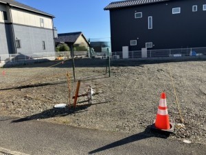静岡市駿河区池田、土地の画像です