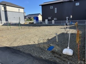 静岡市駿河区池田、土地の画像です