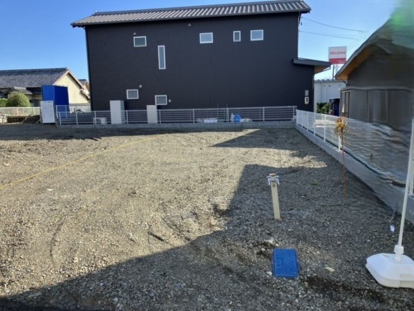 静岡市駿河区池田、土地の画像です