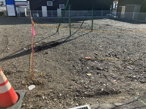 静岡市駿河区池田、土地の画像です