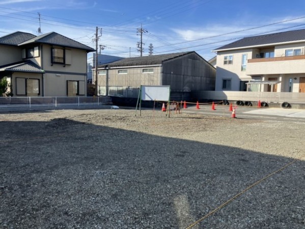 静岡市駿河区池田、土地の画像です