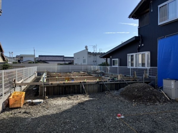 静岡市駿河区池田、土地の画像です