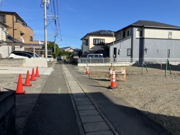 静岡市駿河区池田、土地の画像です