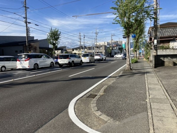 静岡市駿河区池田、土地の画像です