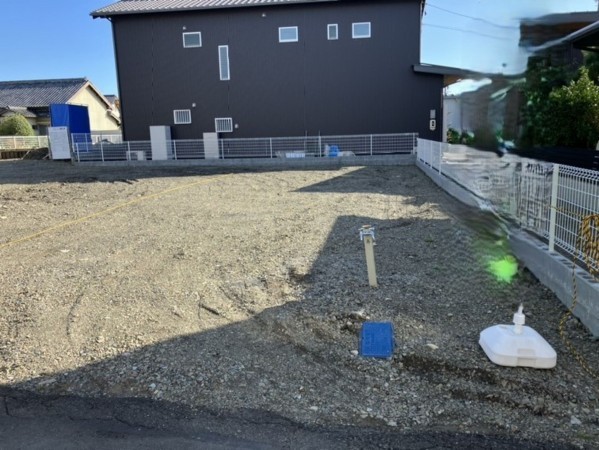 静岡市駿河区池田、土地の画像です