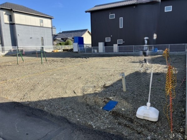 静岡市駿河区池田、土地の画像です