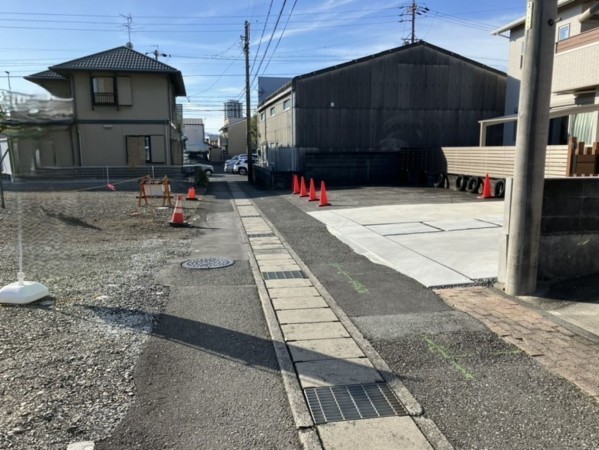 静岡市駿河区池田、土地の画像です
