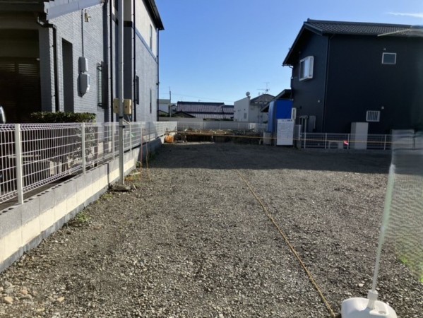 静岡市駿河区池田、土地の画像です