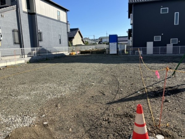 静岡市駿河区池田、土地の画像です