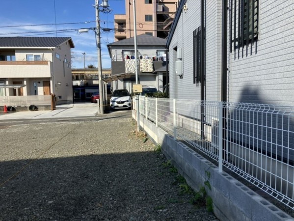 静岡市駿河区池田、土地の画像です