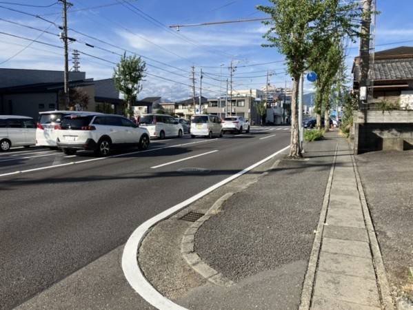 静岡市駿河区池田、土地の画像です