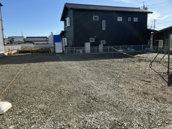 静岡市駿河区池田、土地の画像です