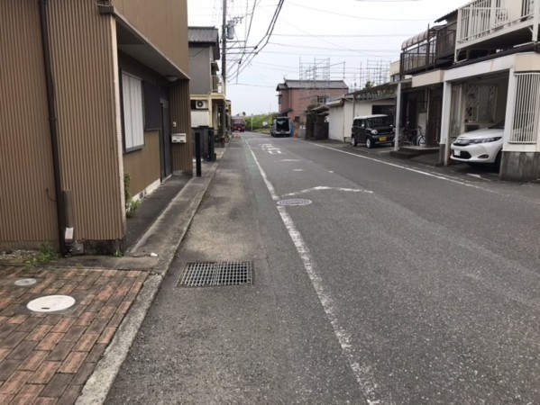 静岡市葵区桜町、中古一戸建ての画像です