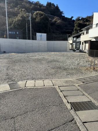 静岡市駿河区向手越、土地の画像です