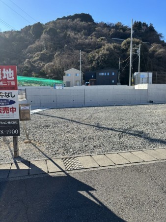 静岡市駿河区向手越、土地の画像です