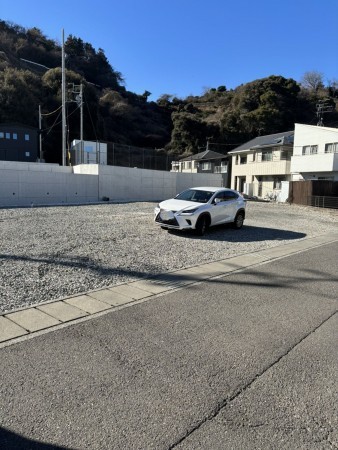 静岡市駿河区向手越、土地の画像です
