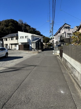 静岡市駿河区向手越、土地の画像です