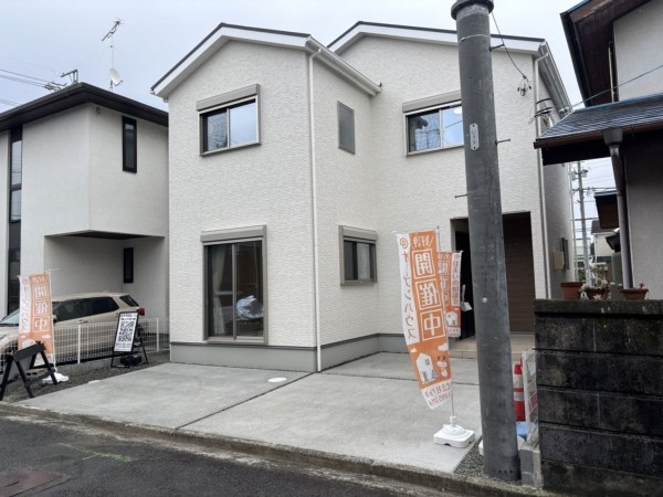 静岡市駿河区中村町、新築一戸建ての画像です