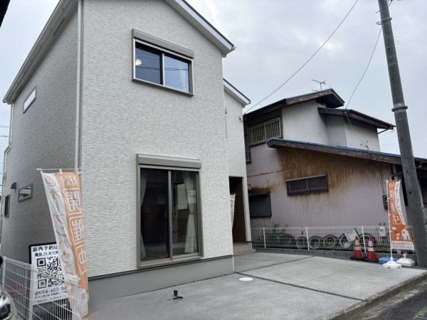 静岡市駿河区中村町、新築一戸建ての画像です