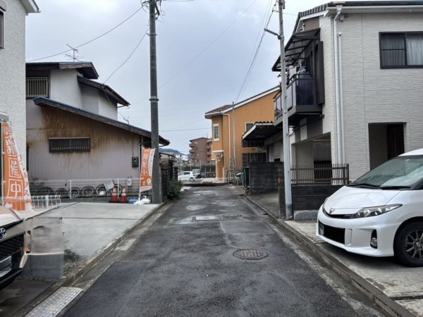 静岡市駿河区中村町、新築一戸建ての画像です