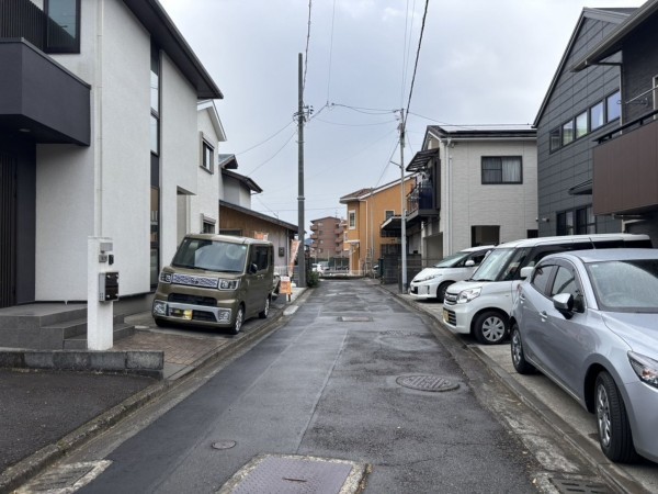 静岡市駿河区中村町、新築一戸建ての画像です
