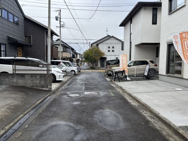 静岡市駿河区中村町、新築一戸建ての画像です