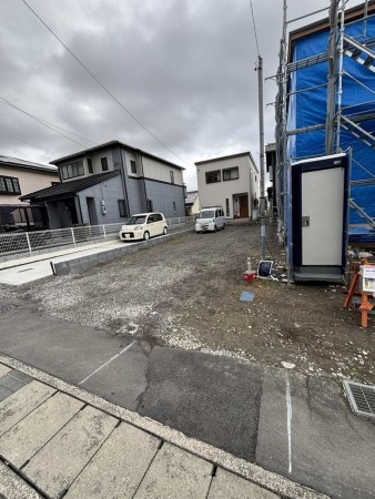 静岡市駿河区池田、土地の画像です
