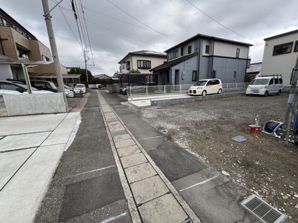 静岡市駿河区池田、土地の画像です