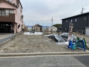 静岡市駿河区小鹿、新築一戸建ての画像です