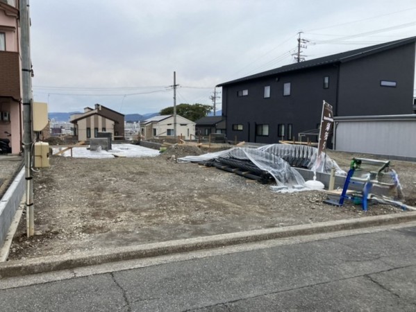 静岡市駿河区小鹿、新築一戸建ての画像です