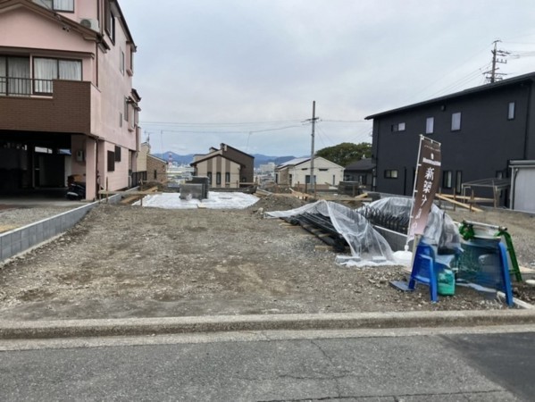 静岡市駿河区小鹿、新築一戸建ての画像です