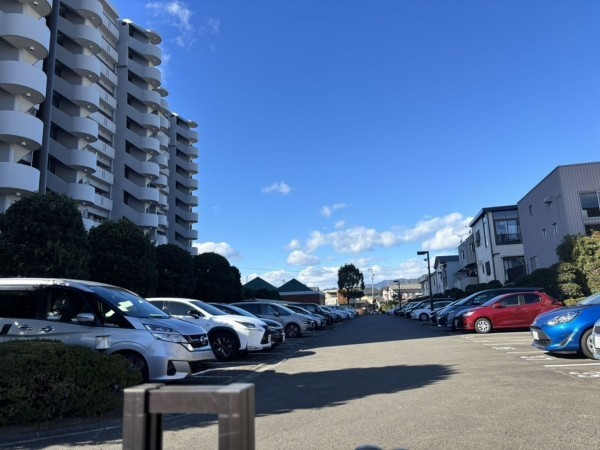 静岡市駿河区西中原、マンションの画像です