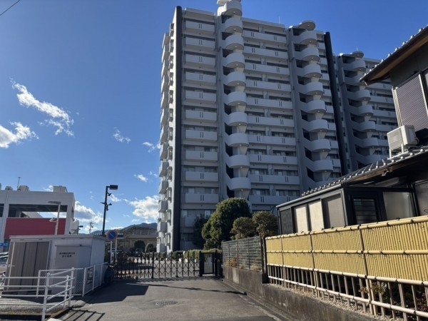 静岡市駿河区西中原、マンションの画像です