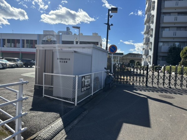 静岡市駿河区西中原、マンションの画像です