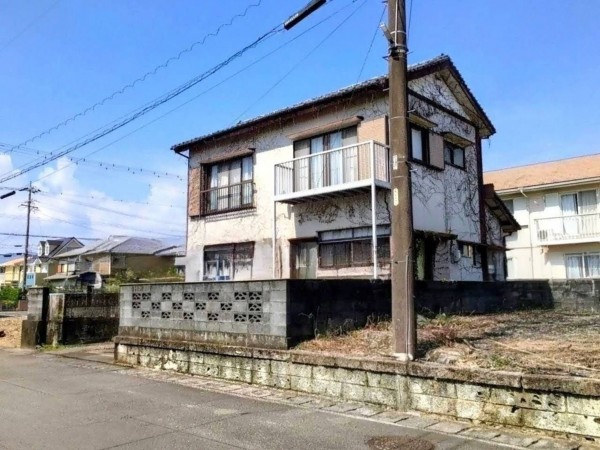 静岡市駿河区西島、土地の画像です