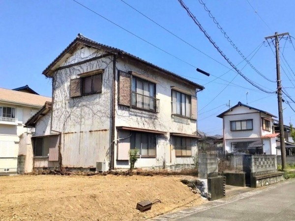 静岡市駿河区西島、土地の画像です