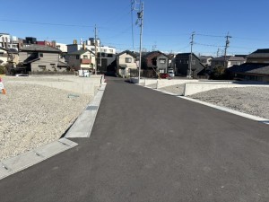静岡市駿河区向手越、土地の画像です