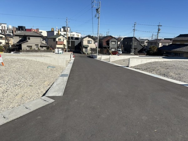 静岡市駿河区向手越、土地の画像です