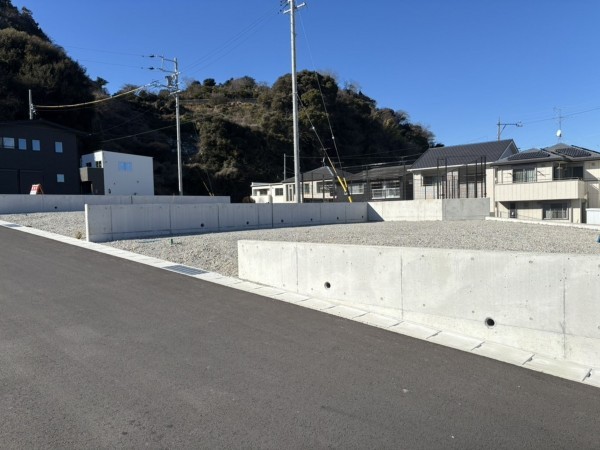 静岡市駿河区向手越、土地の画像です