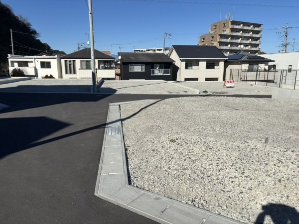 静岡市駿河区向手越、土地の画像です