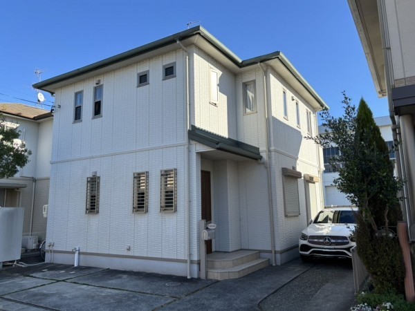 静岡市清水区新緑町、中古一戸建ての画像です
