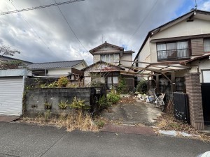 静岡市葵区瓦場町、土地の画像です