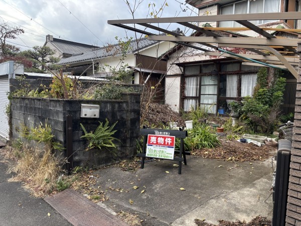 静岡市葵区瓦場町、土地の画像です