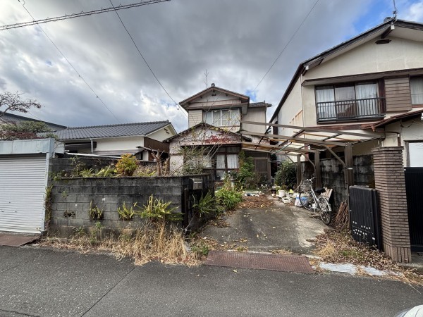 静岡市葵区瓦場町、土地の画像です